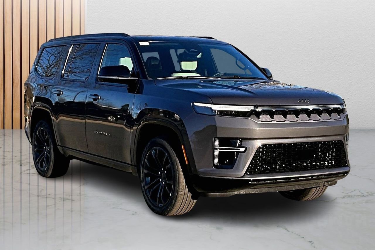 New 2026 Jeep Grand Wagoneer Summit image 2