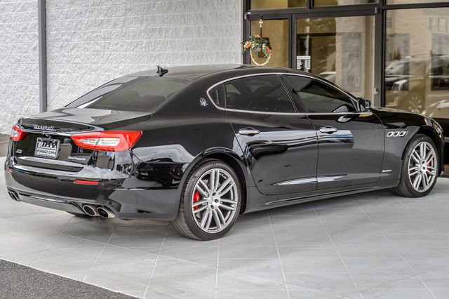 Used 2018 Maserati Quattroporte S GranLusso Q4 image 9