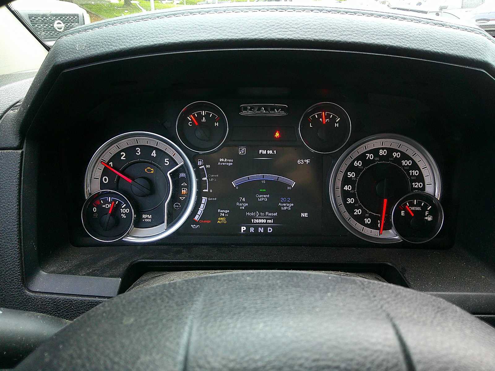 Used 2014 RAM 1500 Laramie w/ Convenience Group AWD/4WD image 11