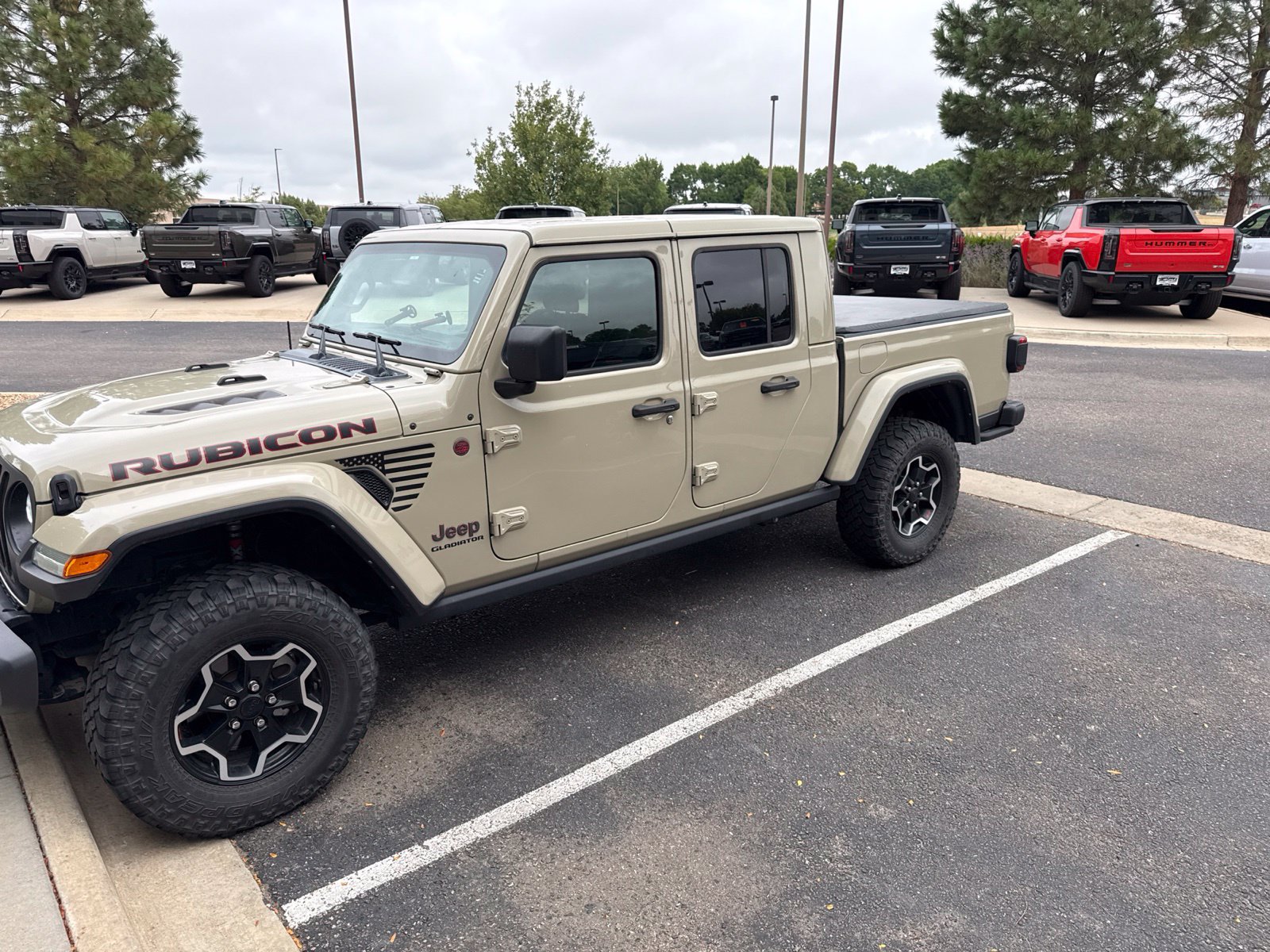 Used 2022 Jeep Gladiator Rubicon w/ LED Lighting Group