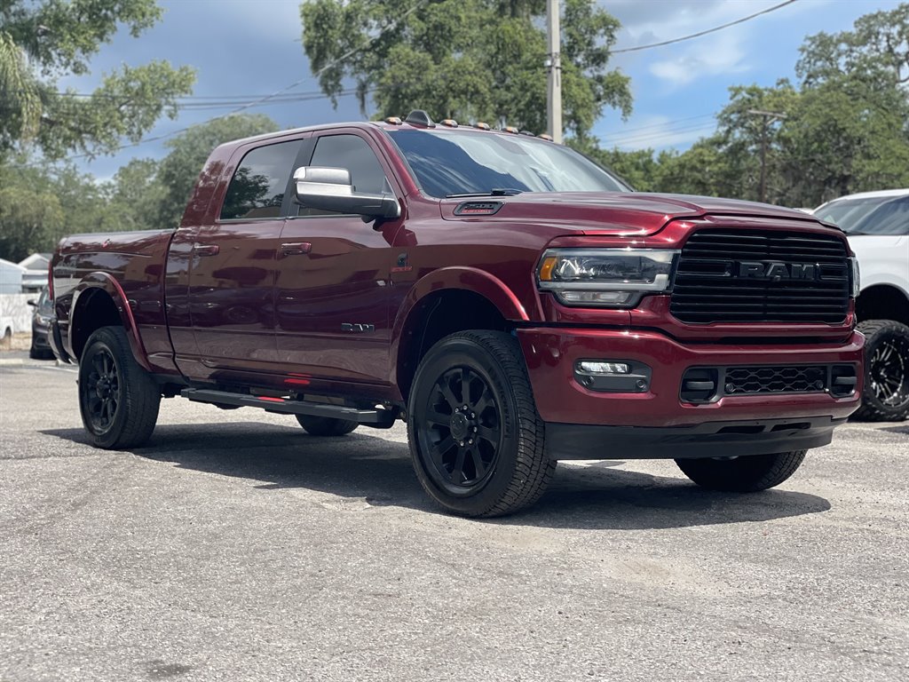 Used 2021 RAM 2500 Laramie w/ Night Edition AWD/4WD image 11