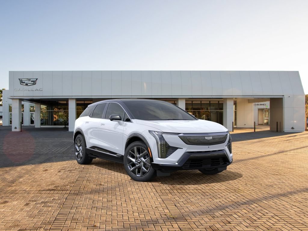 New 2026 Cadillac Optiq Luxury 1