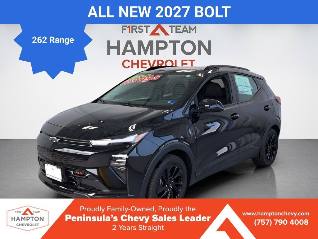 New 2027 Chevrolet Bolt RS