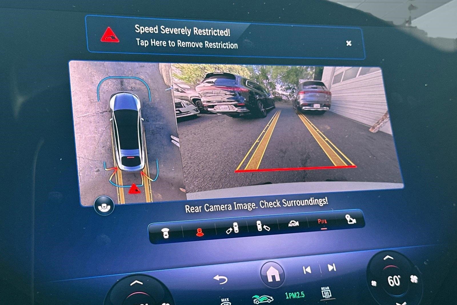 Certified 2023 Mercedes-Benz EQS AMG 4MATIC image 25