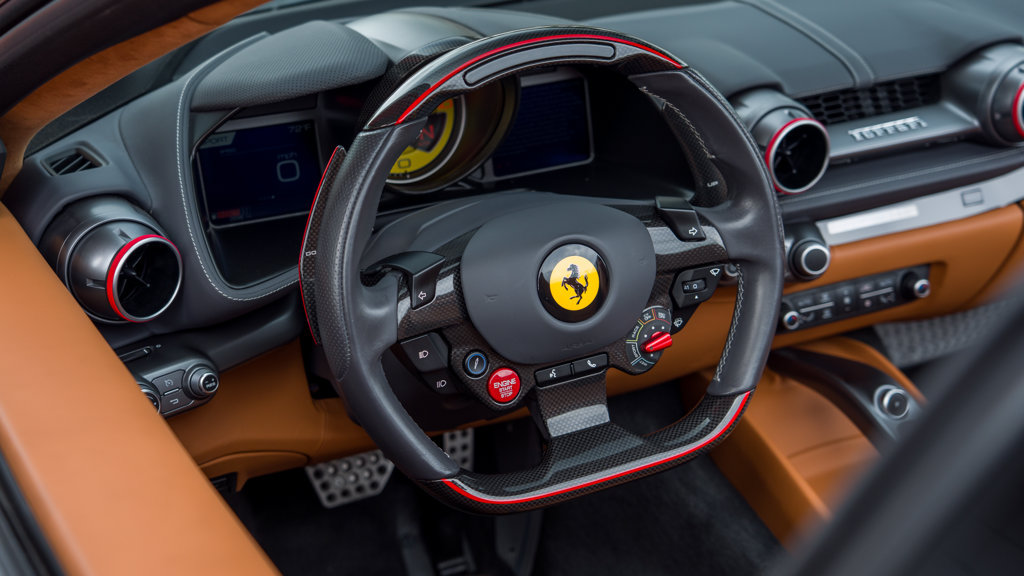 Used 2021 Ferrari 812 GTS RWD image 14