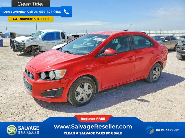 Used 2015 Chevrolet Sonic LS