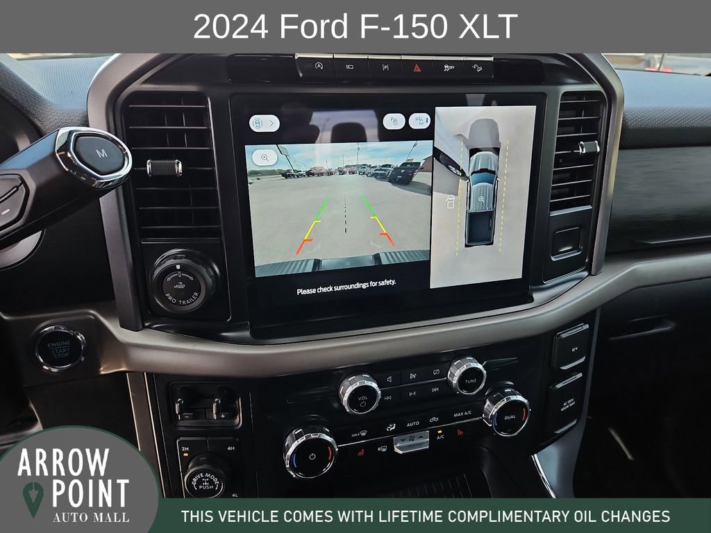 Used 2024 Ford F150 XLT w/ Equipment Group 302A MID image 24