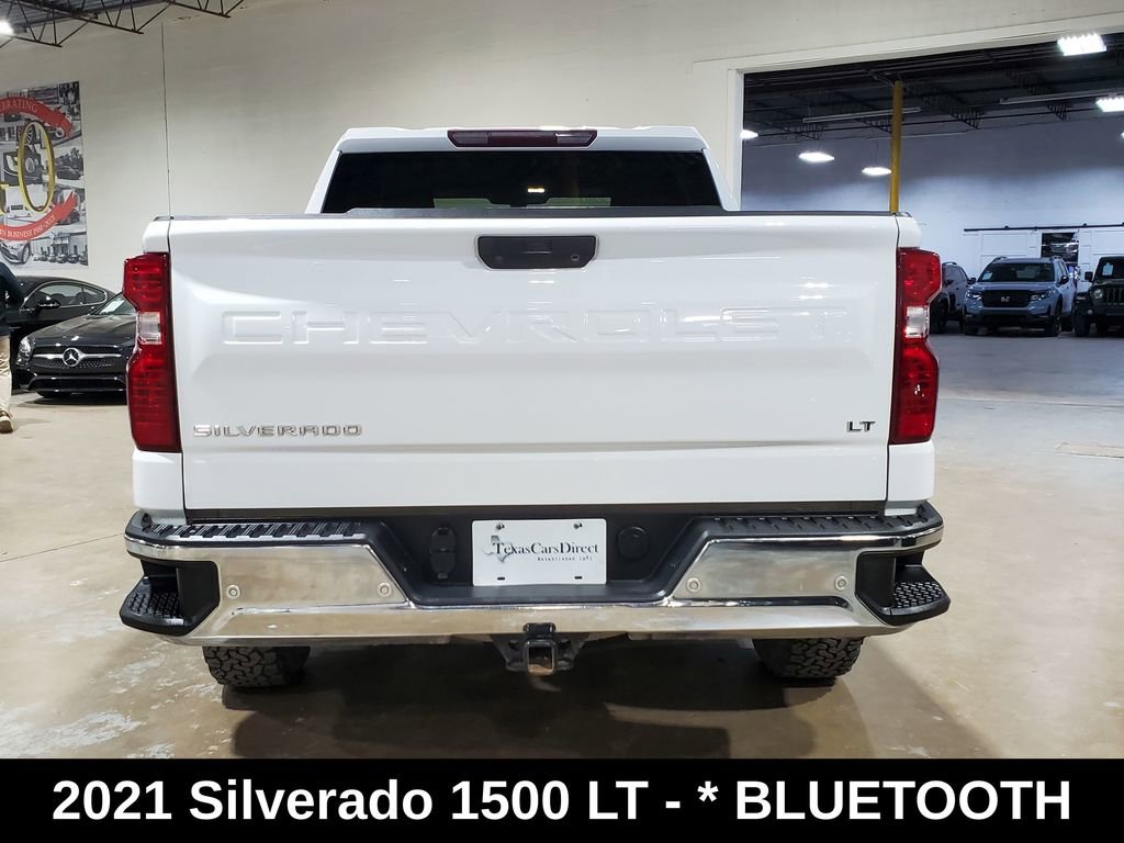 Used 2021 Chevrolet Silverado 1500 LT w/ Safety Package AWD/4WD image 11