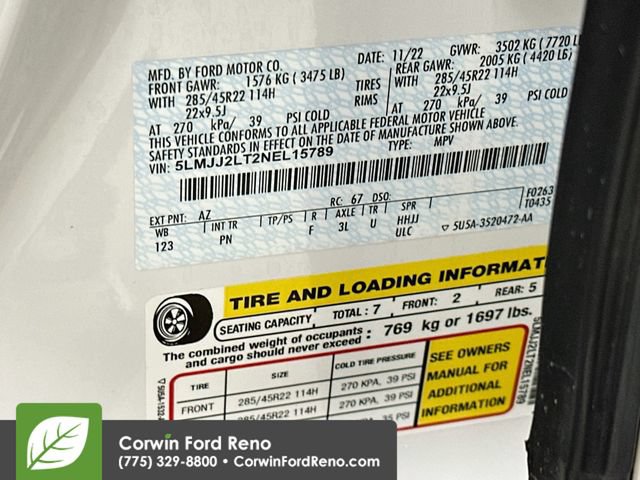 Used 2022 Lincoln Navigator Reserve AWD/4WD image 33