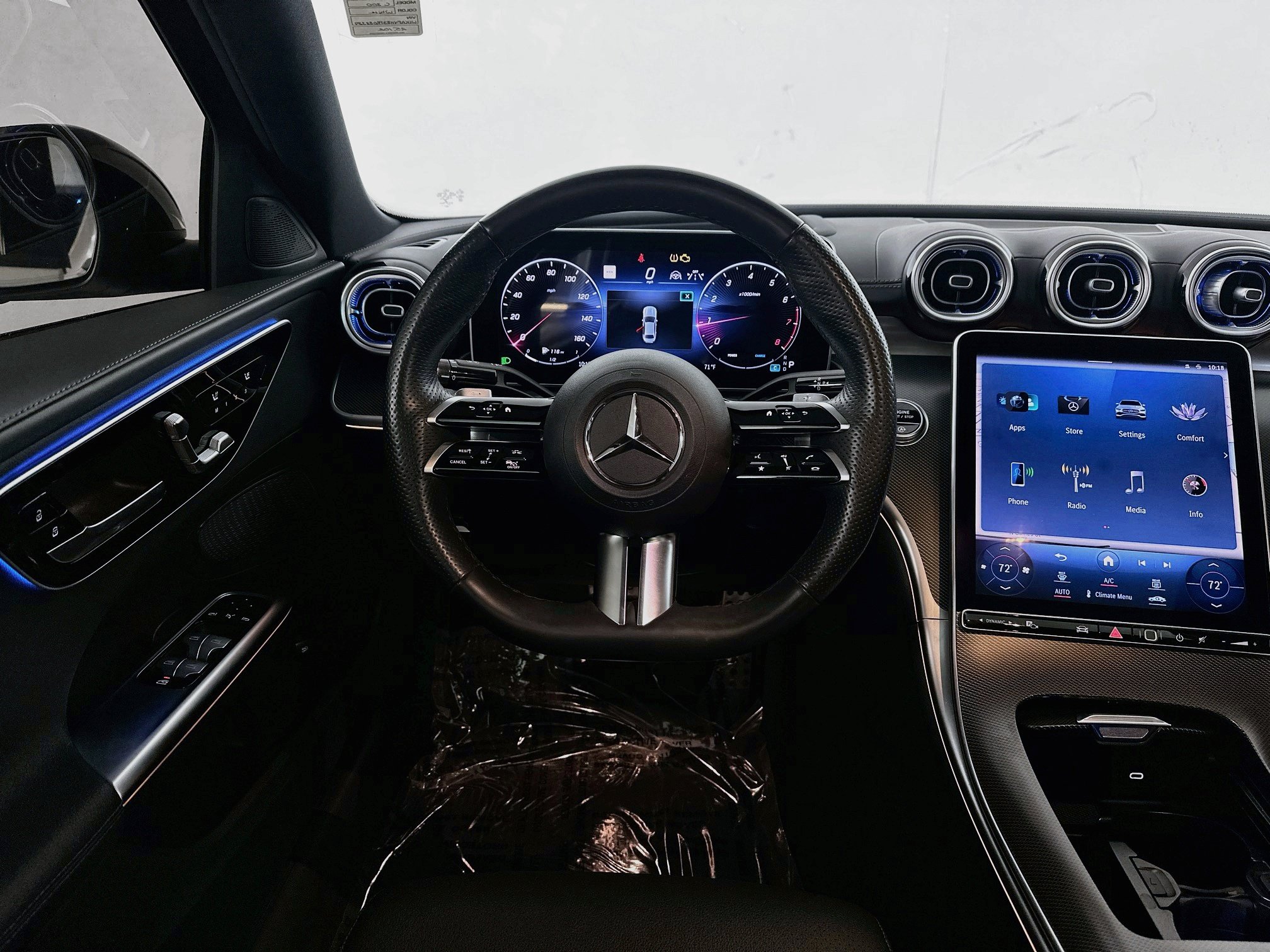 Used 2023 Mercedes-Benz C 300 4MATIC Sedan image 23
