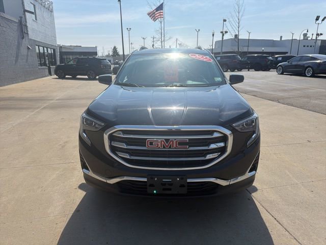Used 2021 GMC Terrain SLT w/ Infotainment Package II image 8