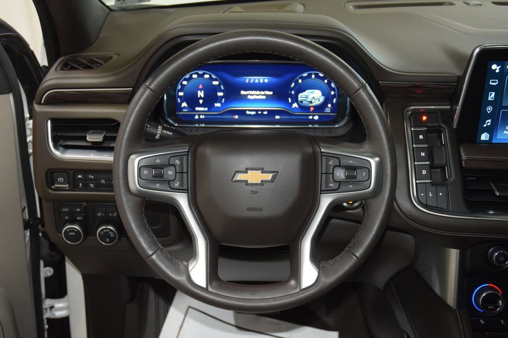 Used 2022 Chevrolet Tahoe LT w/ Luxury Package AWD/4WD image 35