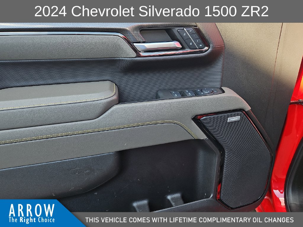 Used 2024 Chevrolet Silverado 1500 ZR2 w/ Technology Package AWD/4WD image 21