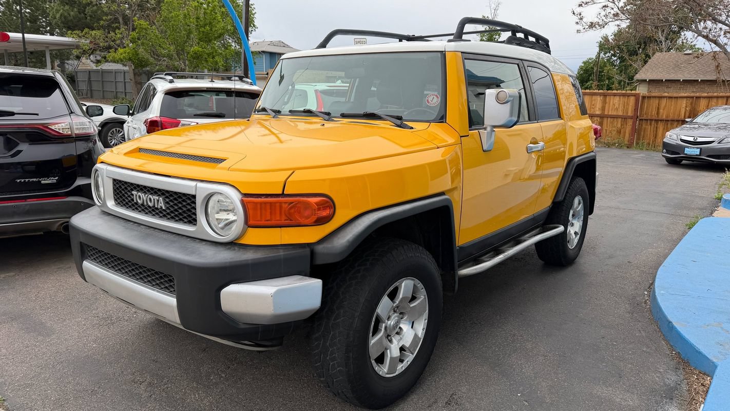 Used 2007 Toyota FJ Cruiser 4WD image 5