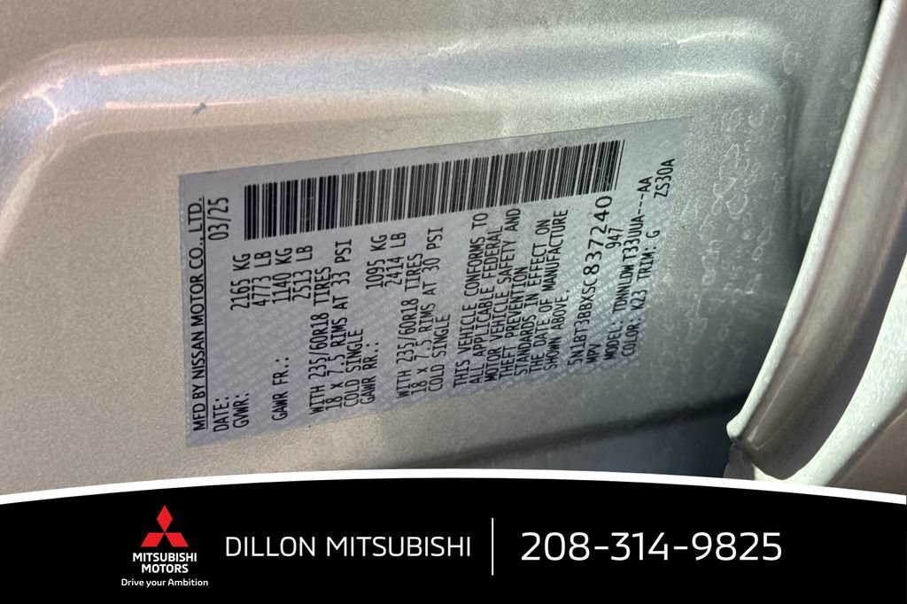 Used 2025 Nissan Rogue SV AWD/4WD image 32