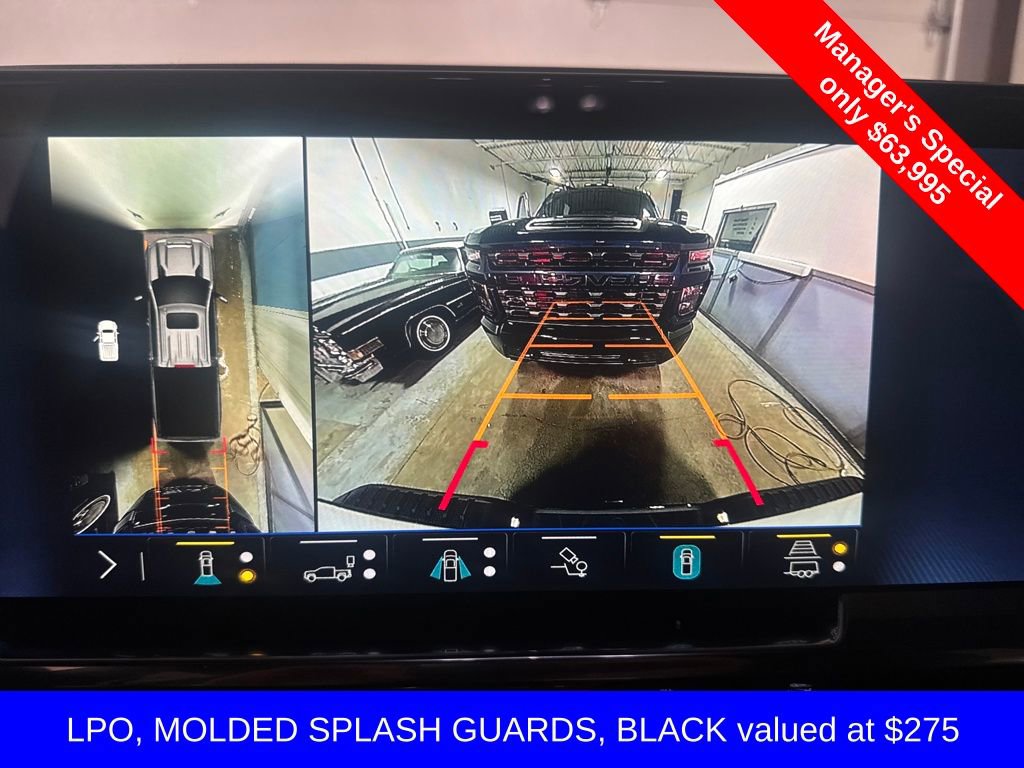 Used 2026 Chevrolet Silverado 2500 LT w/ Trail Boss Package AWD/4WD image 16