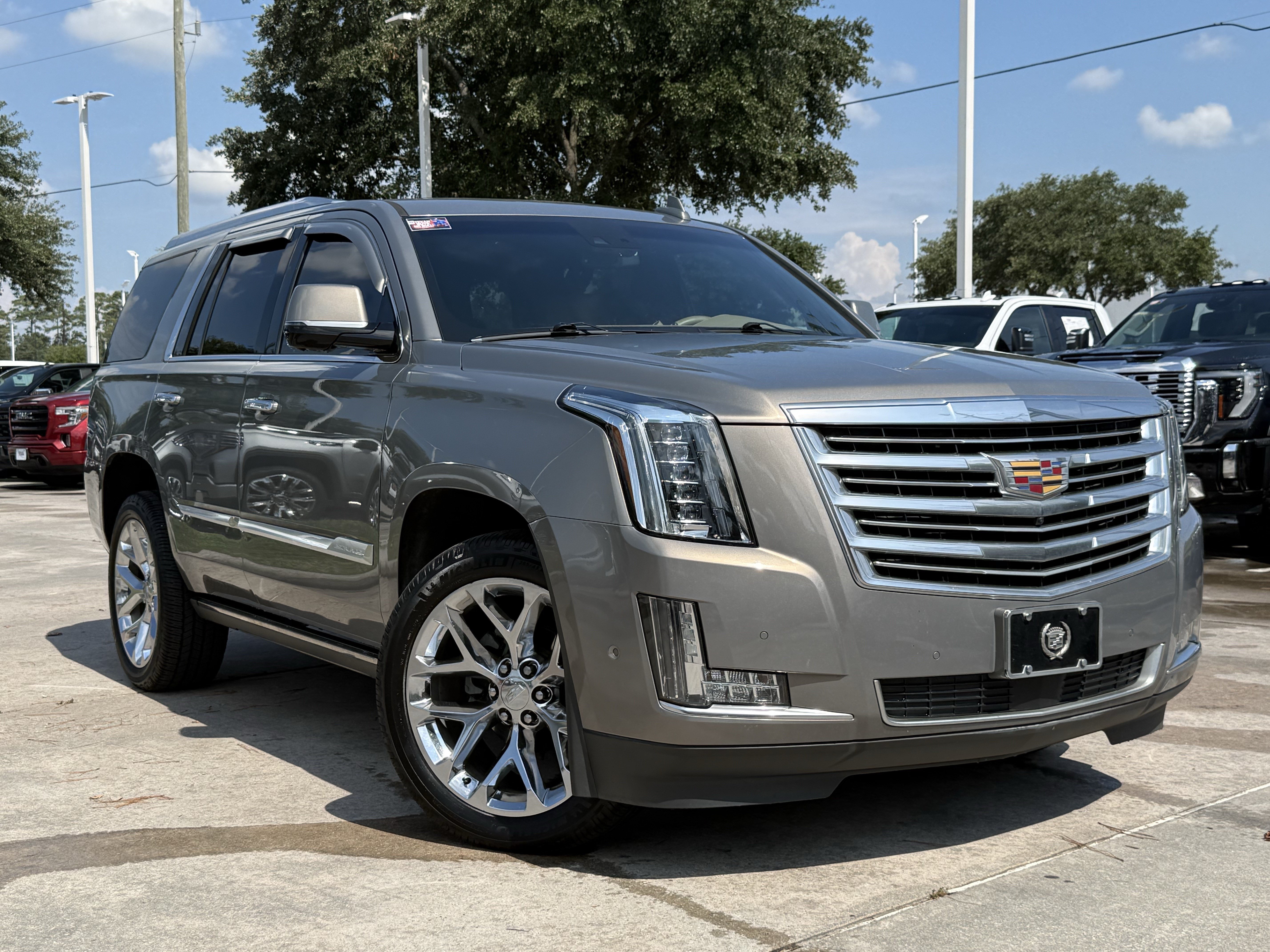 Used 2018 Cadillac Escalade Platinum