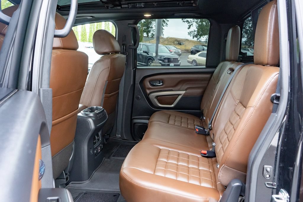 Used 2023 Nissan Titan Platinum Reserve w/ Moonroof Package AWD/4WD image 19