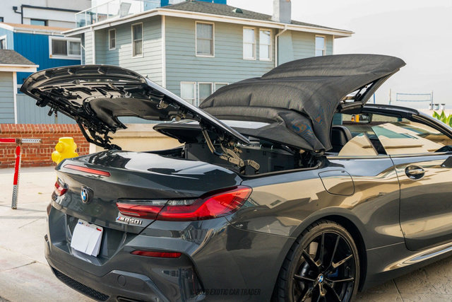 Used 2019 BMW M850i xDrive Convertible image 82