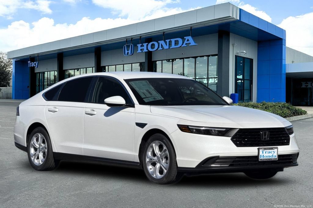 New 2026 Honda Accord LX