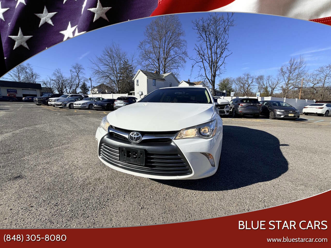 Used 2017 Toyota Camry LE image 1