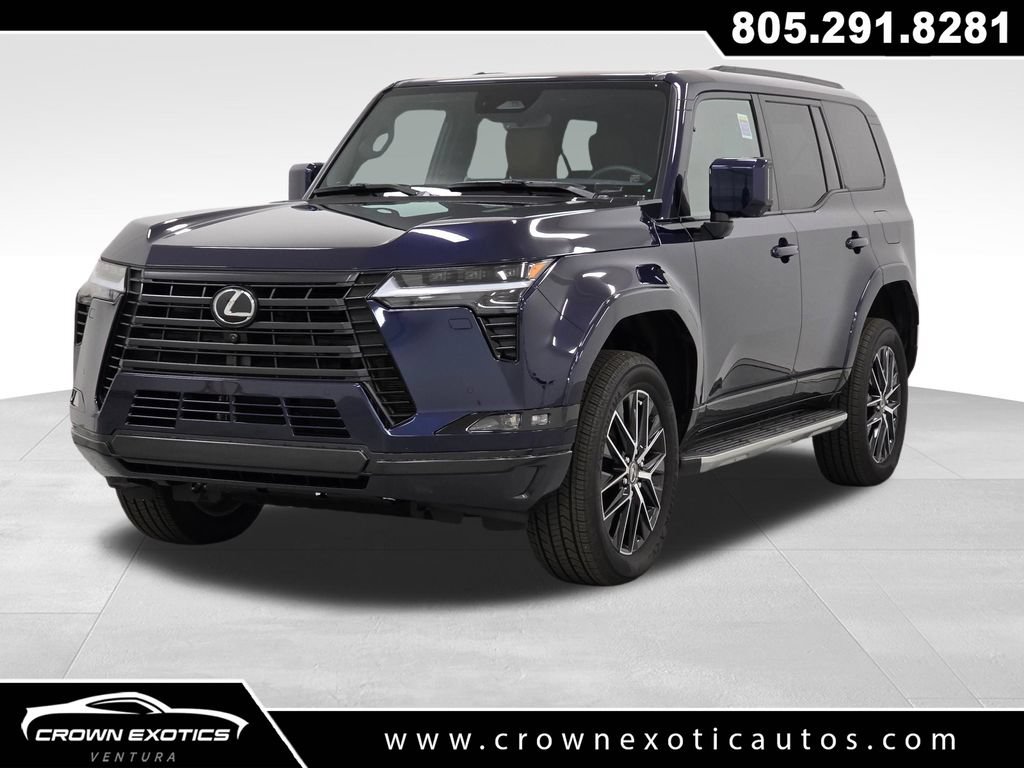 Used 2026 Lexus GX 550 w/ Cold Area Package AWD/4WD image 3