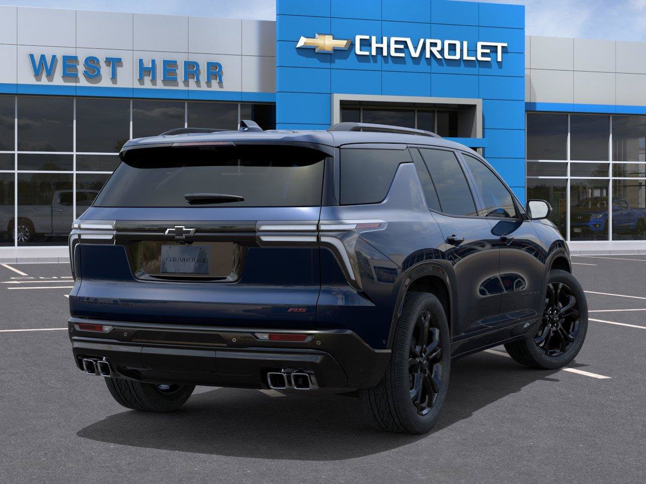 New 2027 Chevrolet Traverse RS w/ LPO, Floor Liner Package AWD/4WD image 4