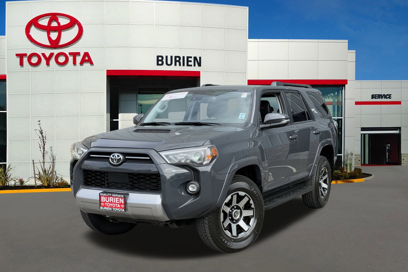 Certified 2024 Toyota 4Runner TRD Off-Road Premium