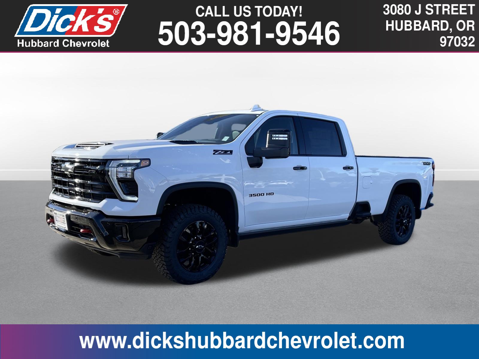 New 2026 Chevrolet Silverado 3500 LTZ w/ LTZ Plus Package AWD/4WD 360° Tour
