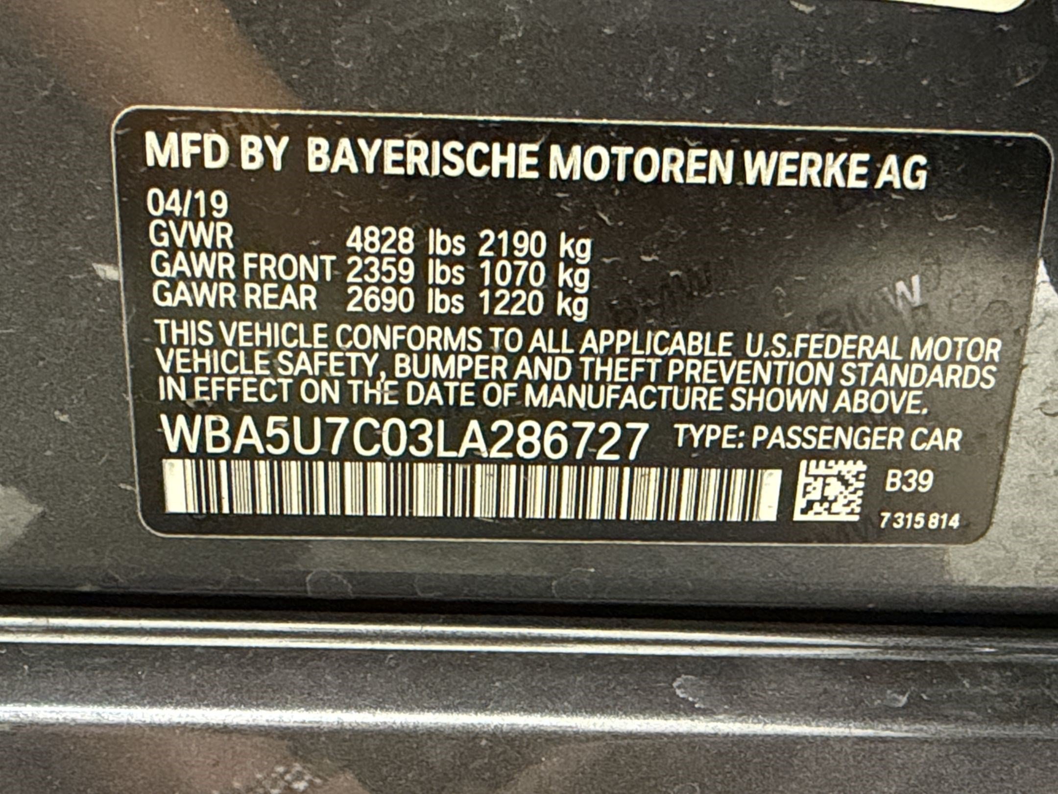 Used 2020 BMW M340i w/ Parking Assistance Package RWD image 25