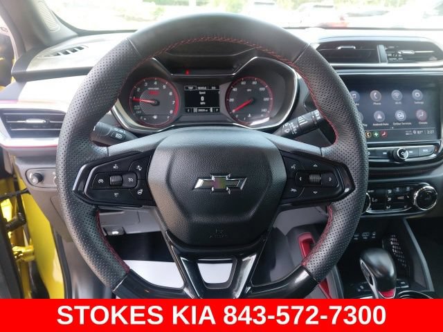 Used 2023 Chevrolet TrailBlazer RS w/ Sun and Liftgate Package AWD/4WD image 11