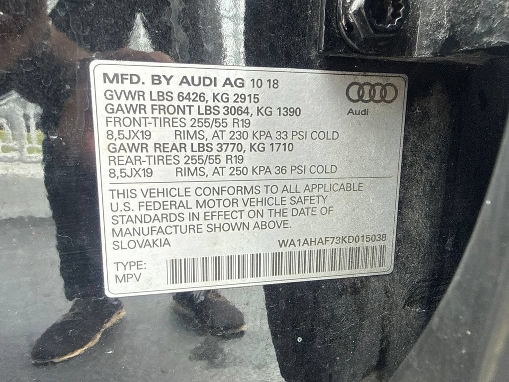 Used 2019 Audi Q7 2.0T Premium w/ Convenience Package AWD/4WD image 6