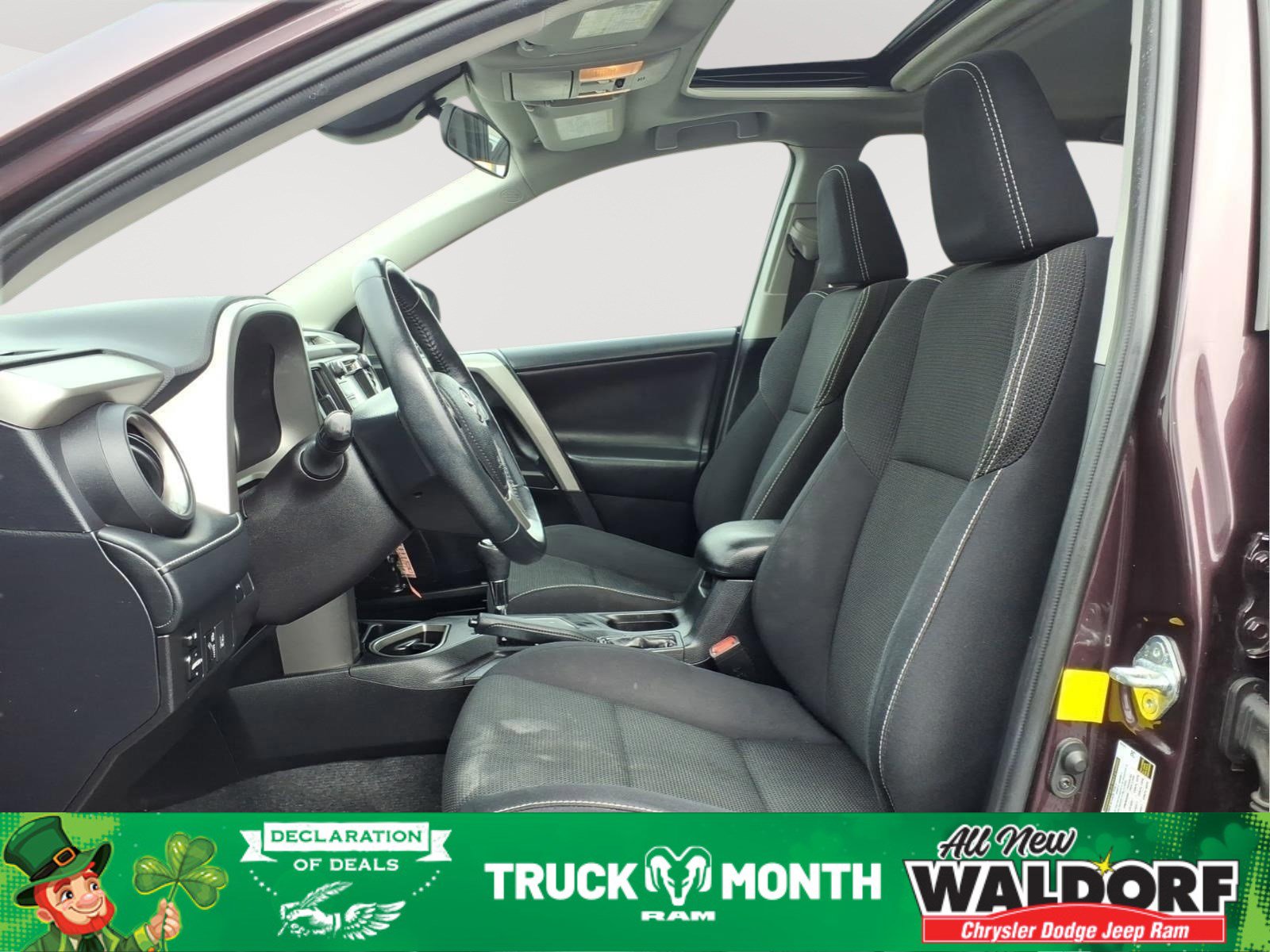 Used 2017 Toyota RAV4 XLE w/ All Weather Liner Package image 11