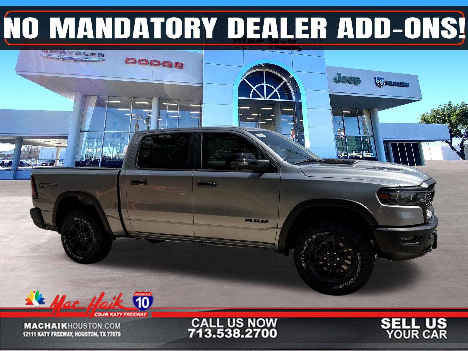 New 2026 RAM 1500 Rebel w/ G/T Package image 1