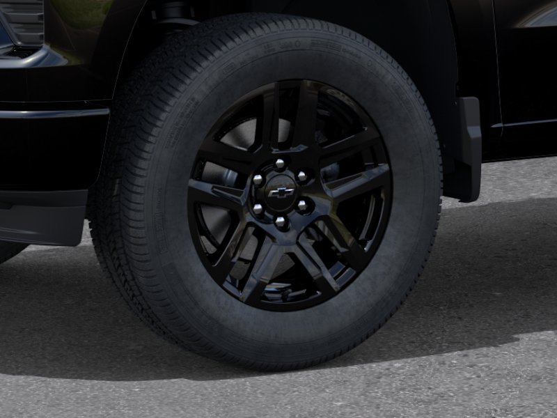 New 2026 Chevrolet Silverado 1500 Custom w/ LPO, Dark Essentials Package AWD/4WD image 11