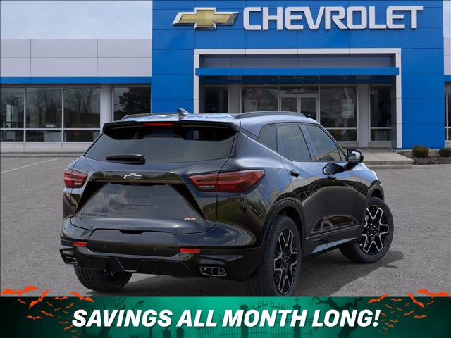 New 2026 Chevrolet Blazer RS w/ Driver Confidence II Package AWD/4WD image 4
