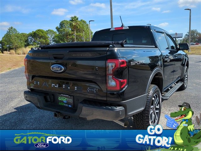 Used 2024 Ford Ranger Lariat w/ Trailer Tow Package image 5