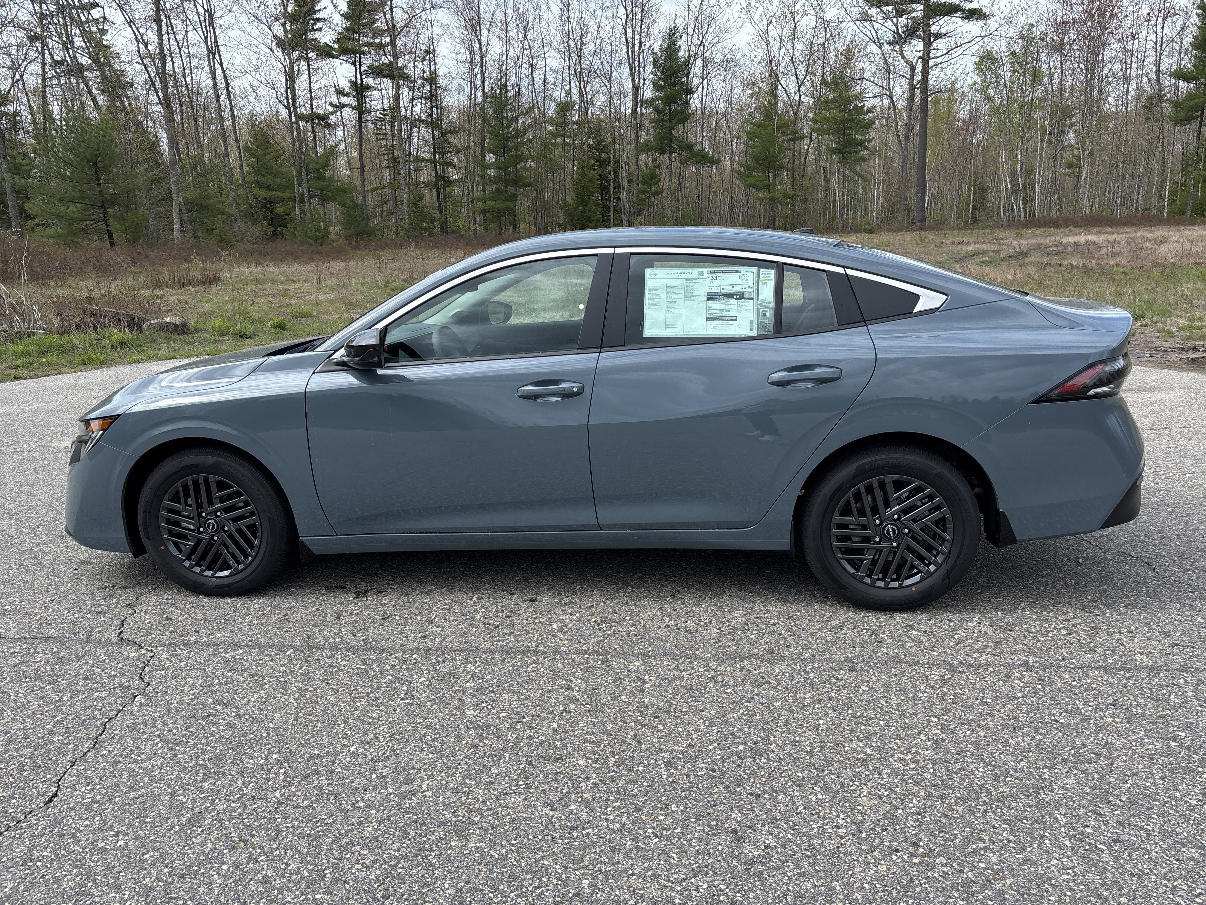 New 2026 Nissan Sentra SV FWD image 2
