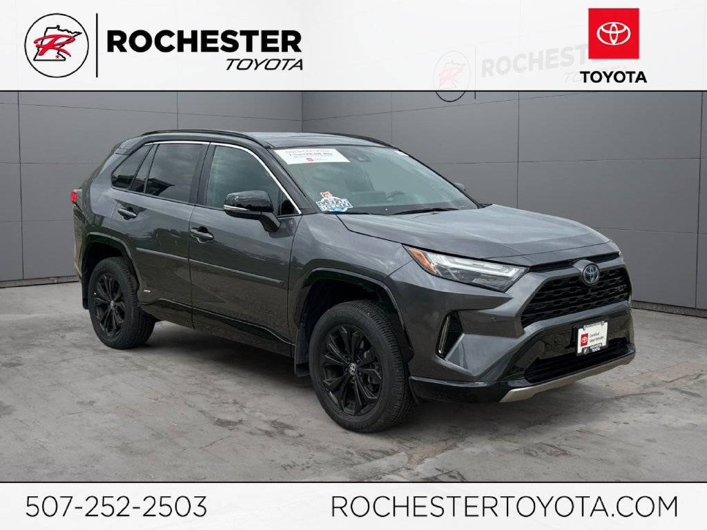 Certified 2024 Toyota RAV4 XSE w/ Advanced Technology Package AWD/4WD image 1
