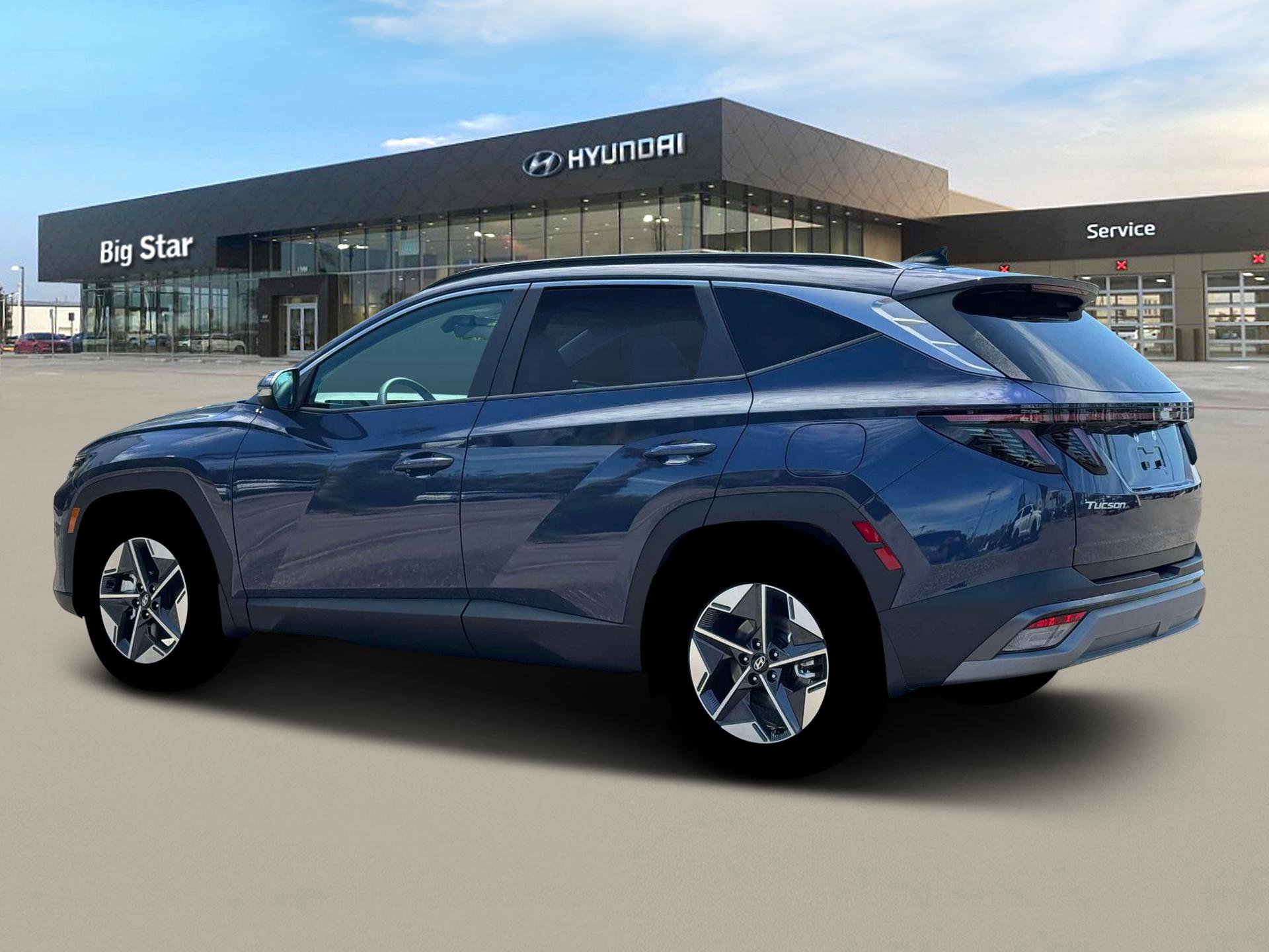 New 2026 Hyundai Tucson SEL FWD image 4