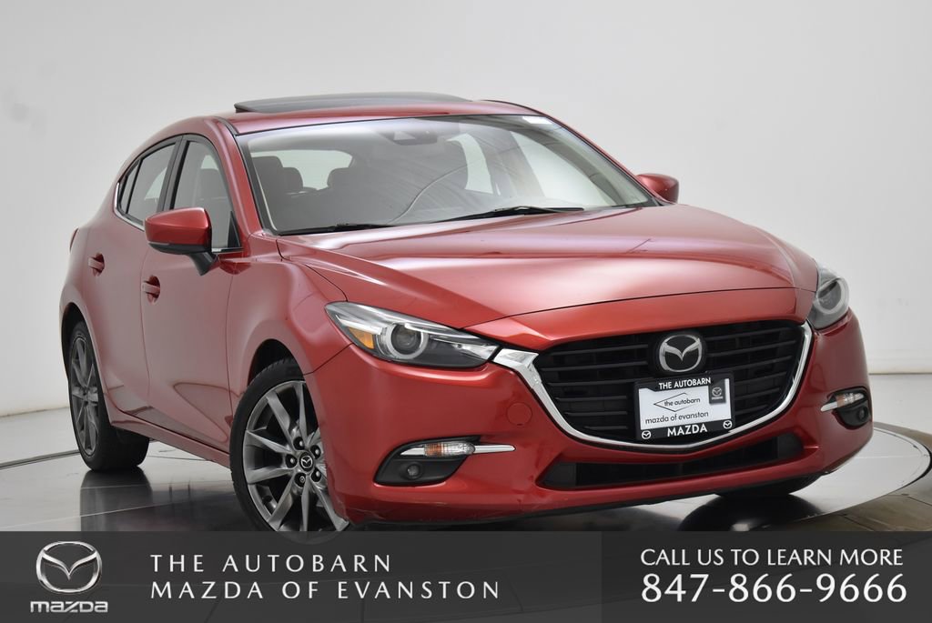 Used 2018 MAZDA MAZDA3 Grand Touring w/ Premium Equipment Package