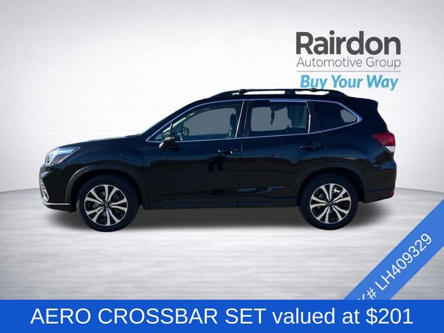 Used 2020 Subaru Forester Limited w/ Popular Package #3 image 4