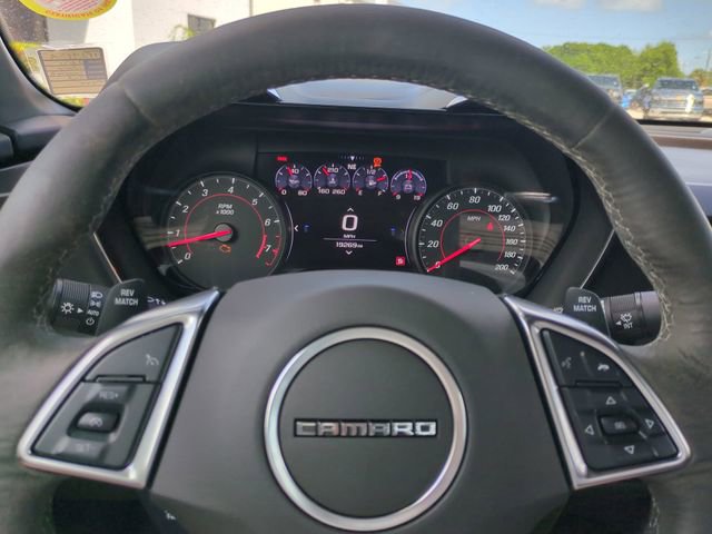 Certified 2021 Chevrolet Camaro SS image 28