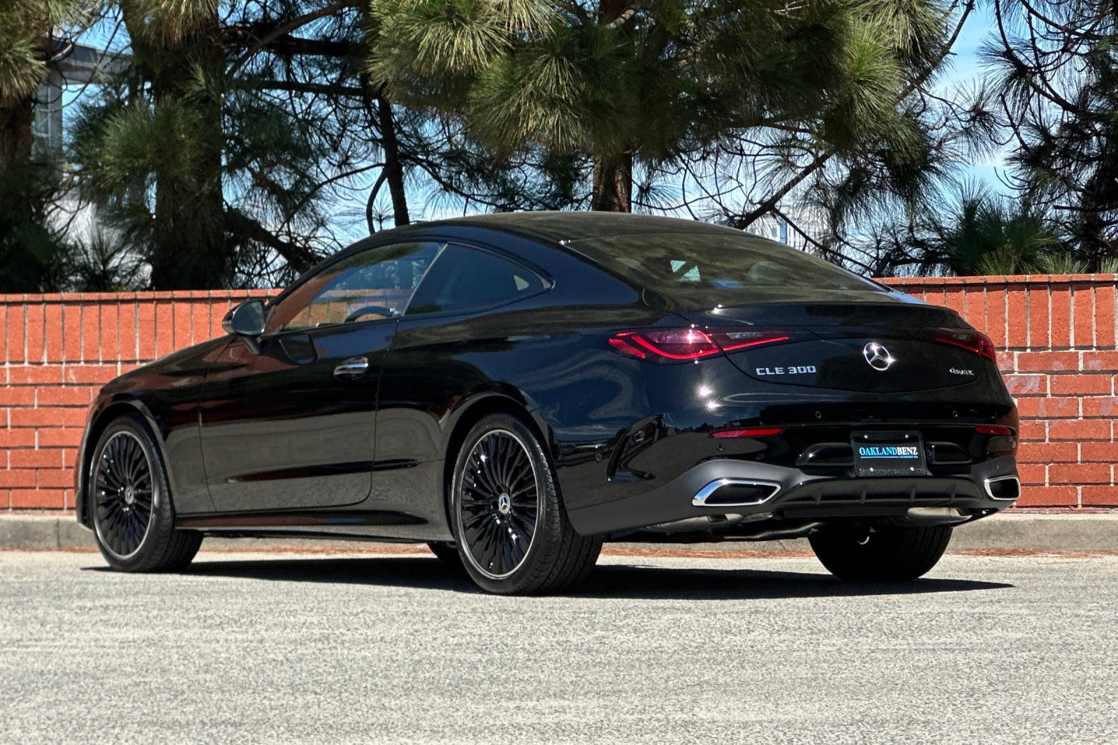 New 2026 Mercedes-Benz CLE 300 4MATIC Coupe image 6