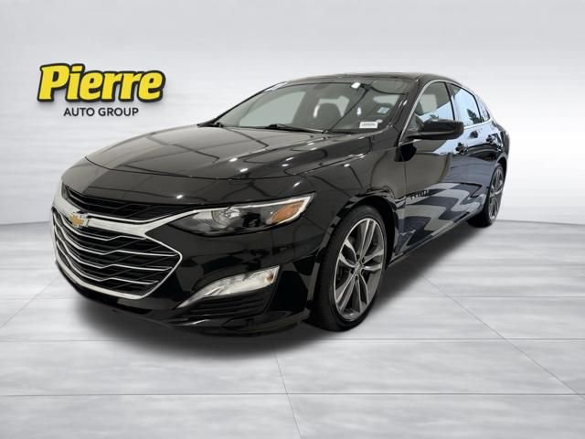 Used 2021 Chevrolet Malibu LT image 1