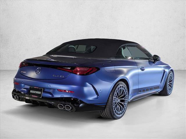 New 2026 Mercedes-Benz CLE 53 AMG 4MATIC Cabriolet image 2