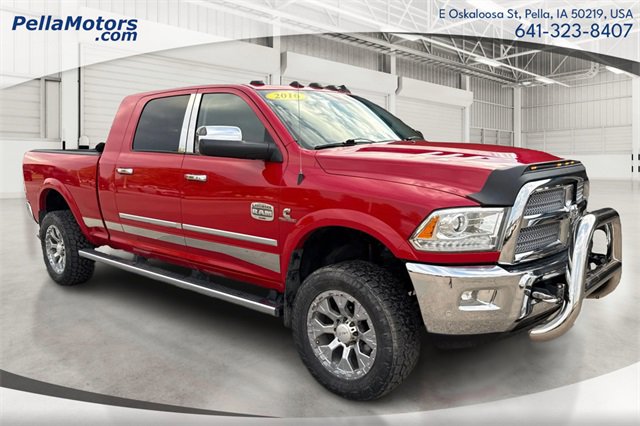 Used 2016 RAM 3500 Laramie Longhorn w/ Convenience Group