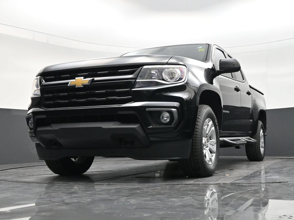 Used 2022 Chevrolet Colorado LT w/ Luxury Package AWD/4WD image 25