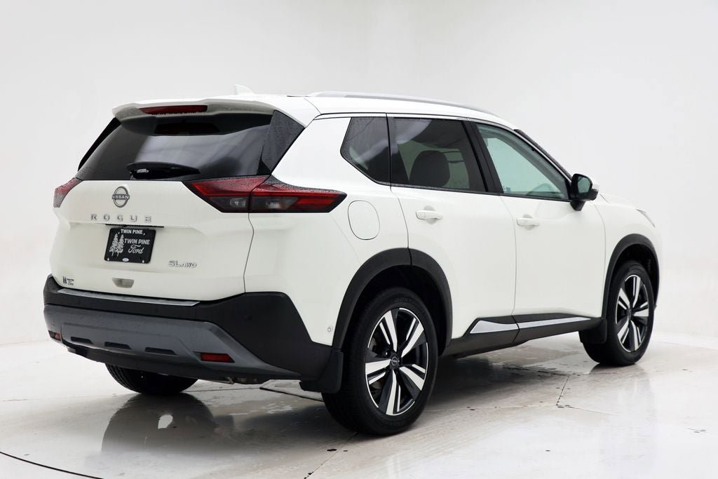 Used 2023 Nissan Rogue SL w/ SL Premium Package AWD/4WD image 8