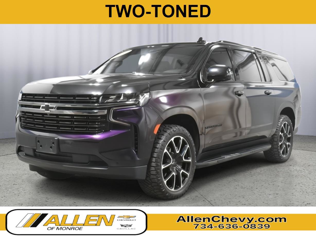 Used 2022 Chevrolet Suburban RST w/ Luxury Package AWD/4WD video 1